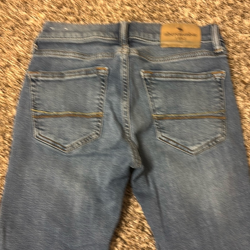Abercrombie Kids Girls Straight Leg Jeans Size 9/10